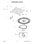 Diagram for 06 - Turntable Parts