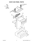 Diagram for 02 - Door And Panel Parts