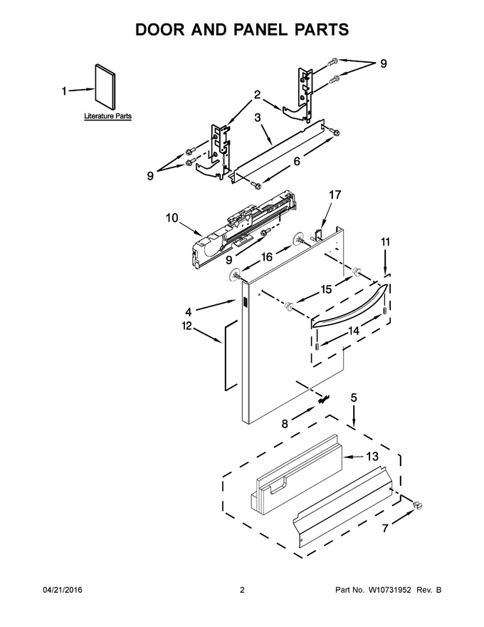Diagram for WDT920SADM0