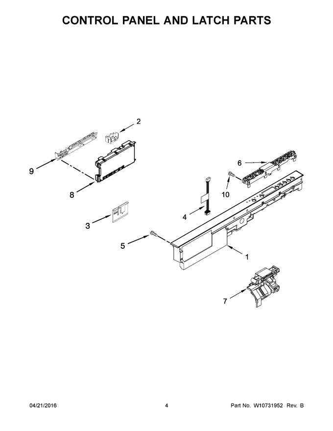 Diagram for WDT920SADM0