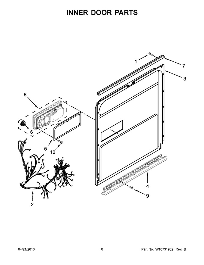 Diagram for WDT920SADM0