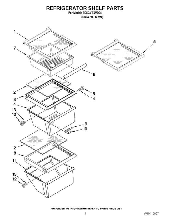 Diagram for ED5GVEXVD04