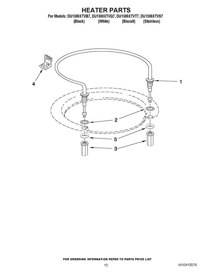 Diagram for DU1300XTVB7