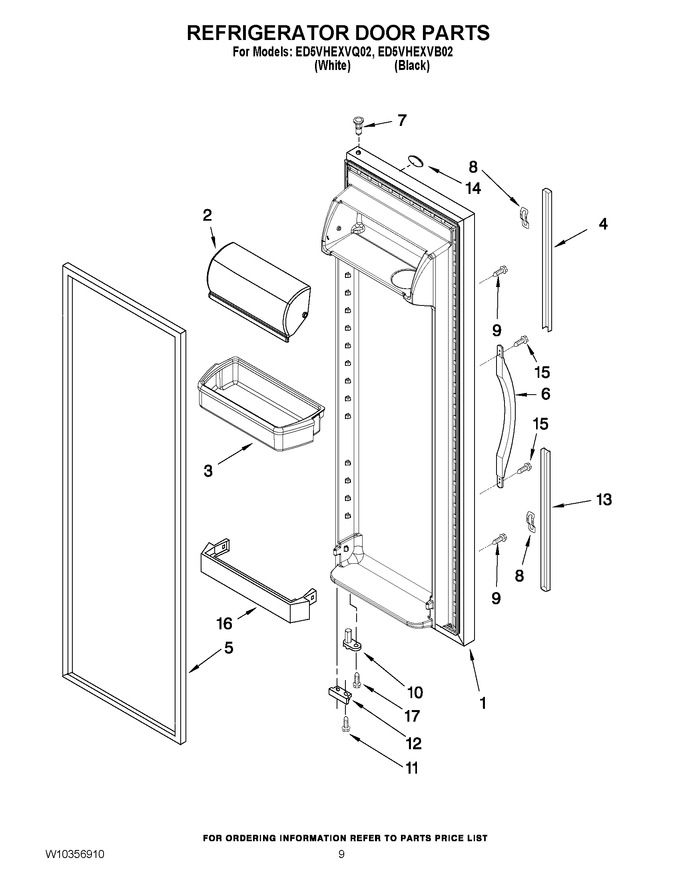 Diagram for ED5VHEXVB02