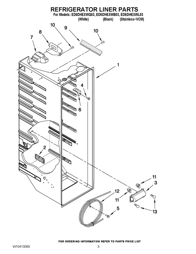 Diagram for ED5DHEXWB03