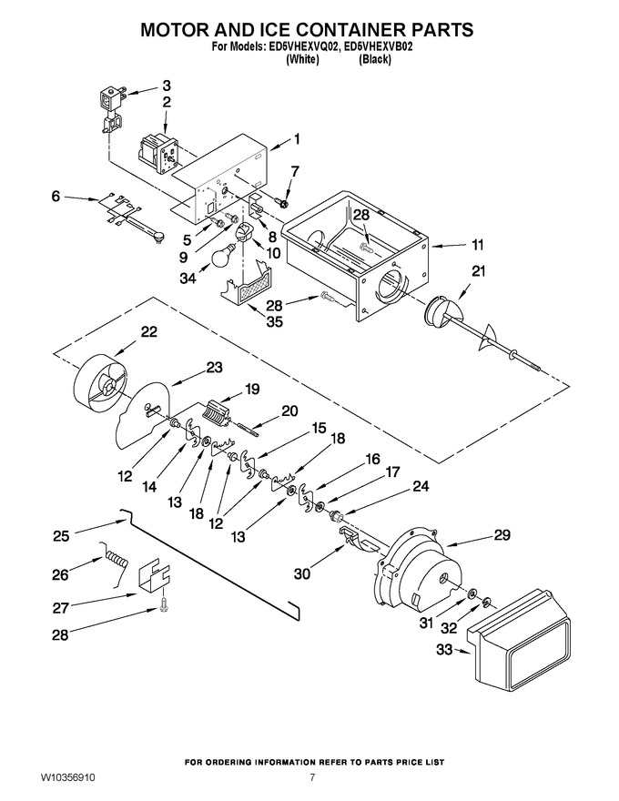 Diagram for ED5VHEXVB02