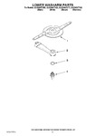 Diagram for 11 - Lower Washarm Parts