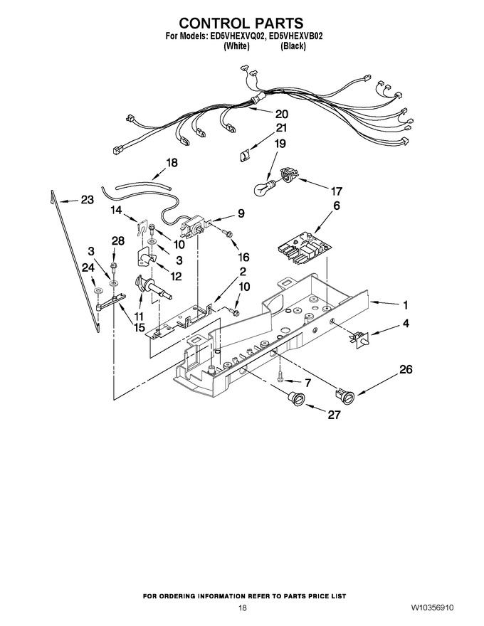 Diagram for ED5VHEXVB02