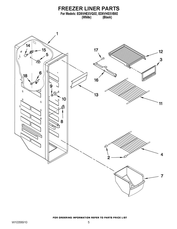 Diagram for ED5VHEXVQ02