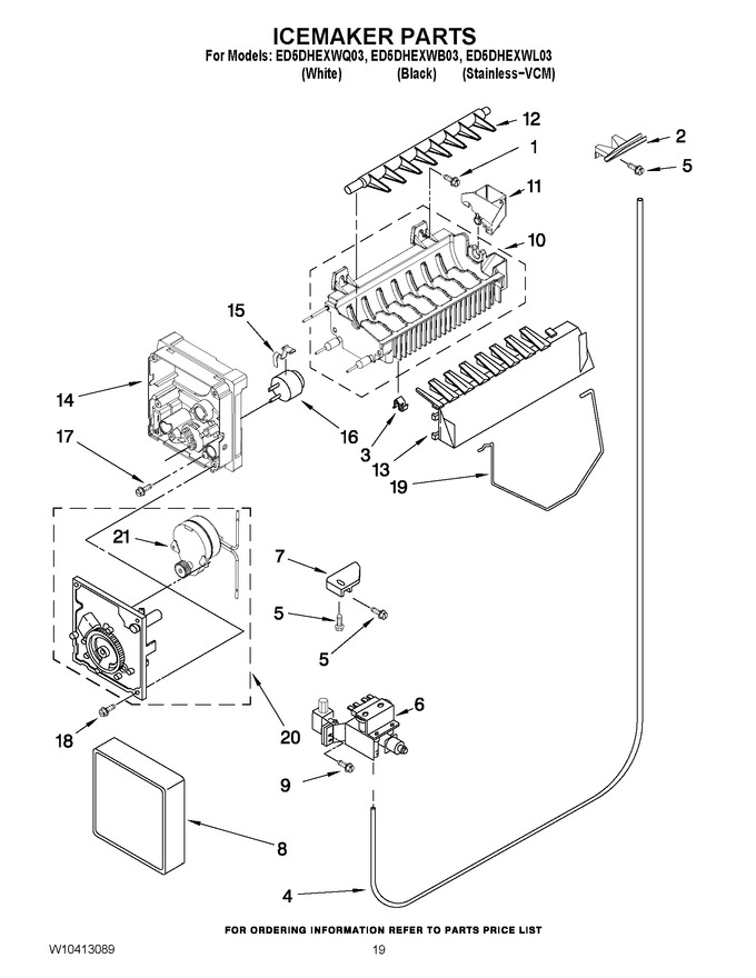 Diagram for ED5DHEXWB03