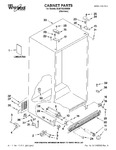 Diagram for 01 - Cabinet Parts