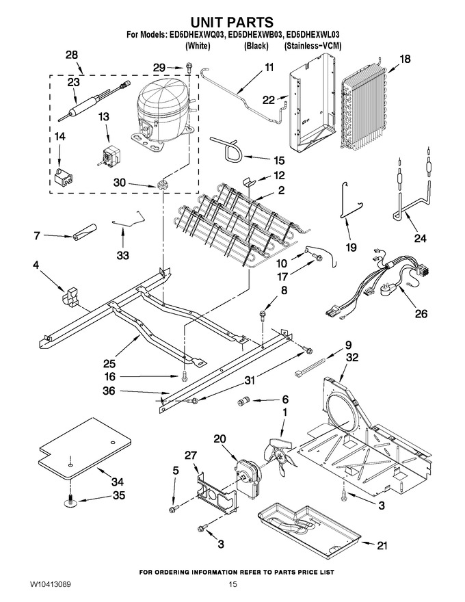 Diagram for ED5DHEXWB03