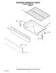Diagram for 05 - Drawer & Broiler Parts