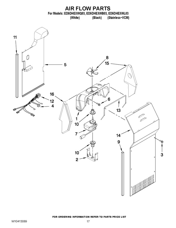 Diagram for ED5DHEXWB03