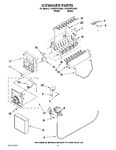 Diagram for 12 - Icemaker Parts