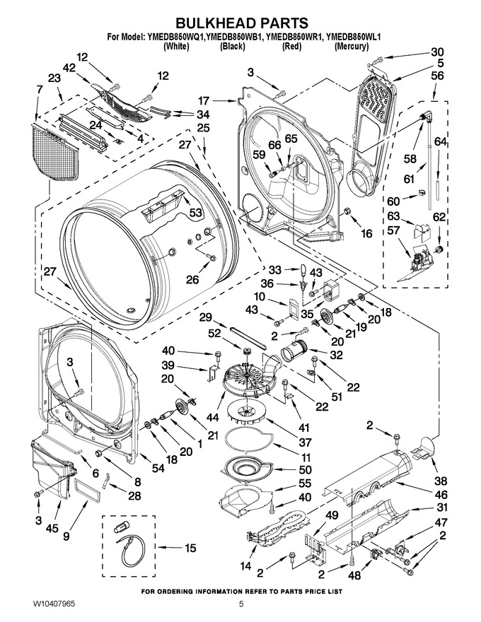 Diagram for YMEDB850WQ1