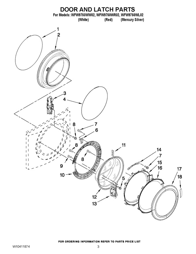 Diagram for WFW9750WW02