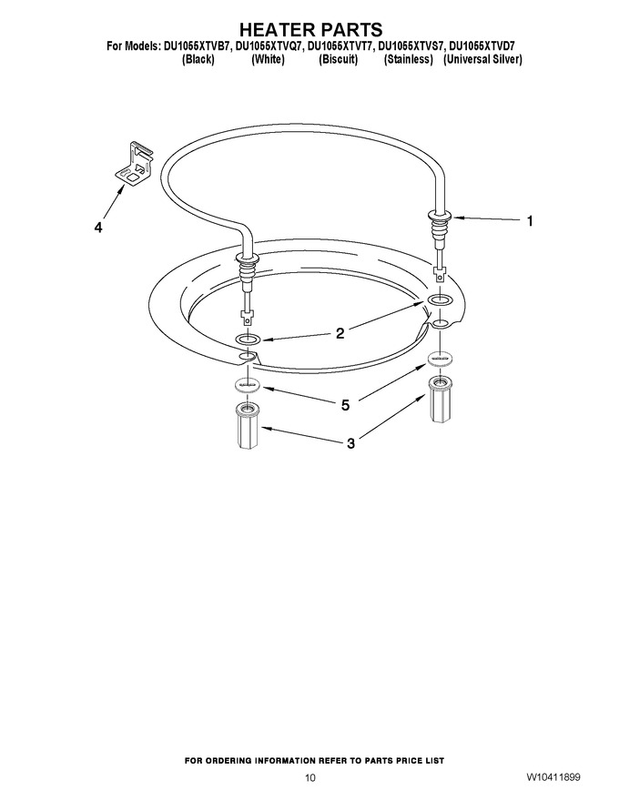 Diagram for DU1055XTVT7