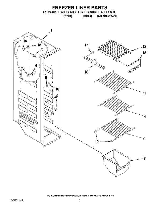 Diagram for ED5DHEXWQ03