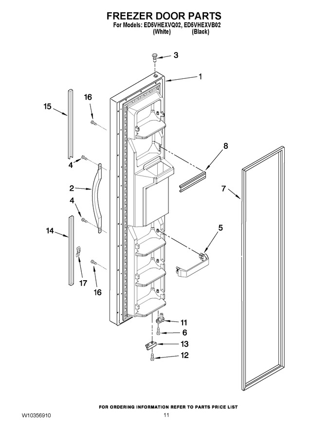 Diagram for ED5VHEXVQ02