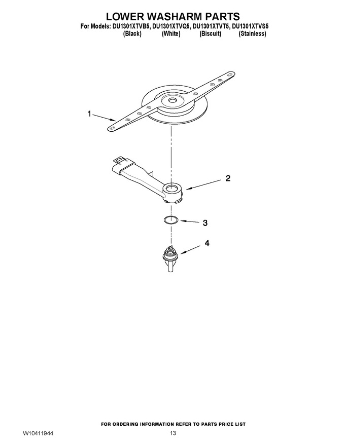 Diagram for DU1301XTVQ5