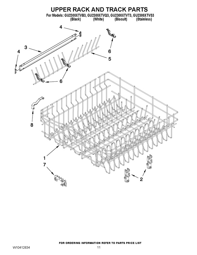 Diagram for GU2300XTVS3