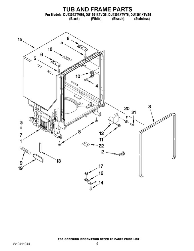 Diagram for DU1301XTVQ5