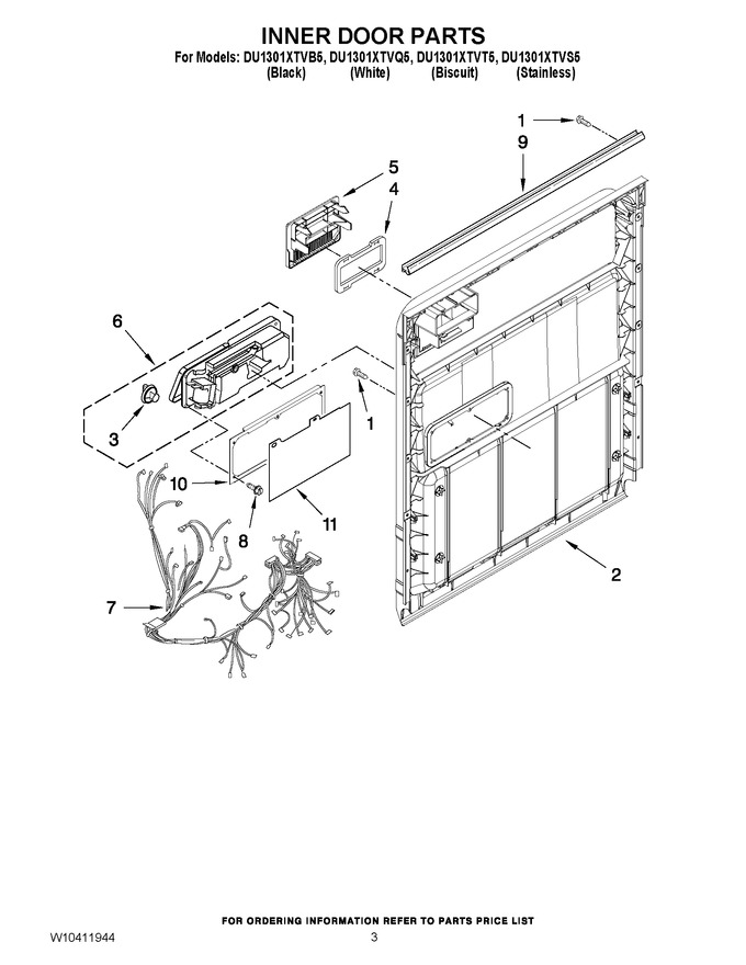 Diagram for DU1301XTVQ5