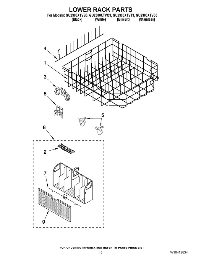 Diagram for GU2300XTVS3