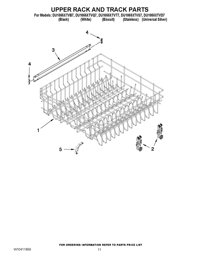 Diagram for DU1055XTVT7