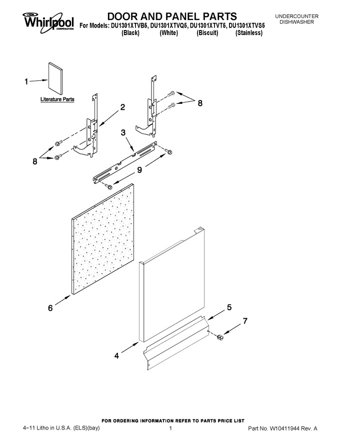 Diagram for DU1301XTVQ5