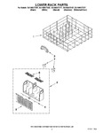 Diagram for 10 - Lower Rack Parts