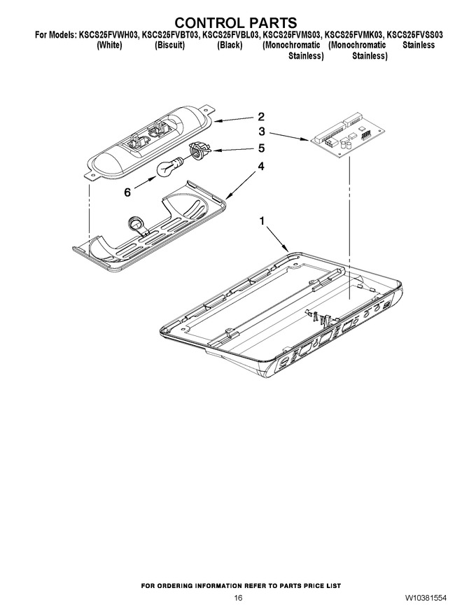 Diagram for KSCS25FVWH03