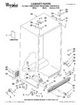 Diagram for 01 - Cabinet Parts