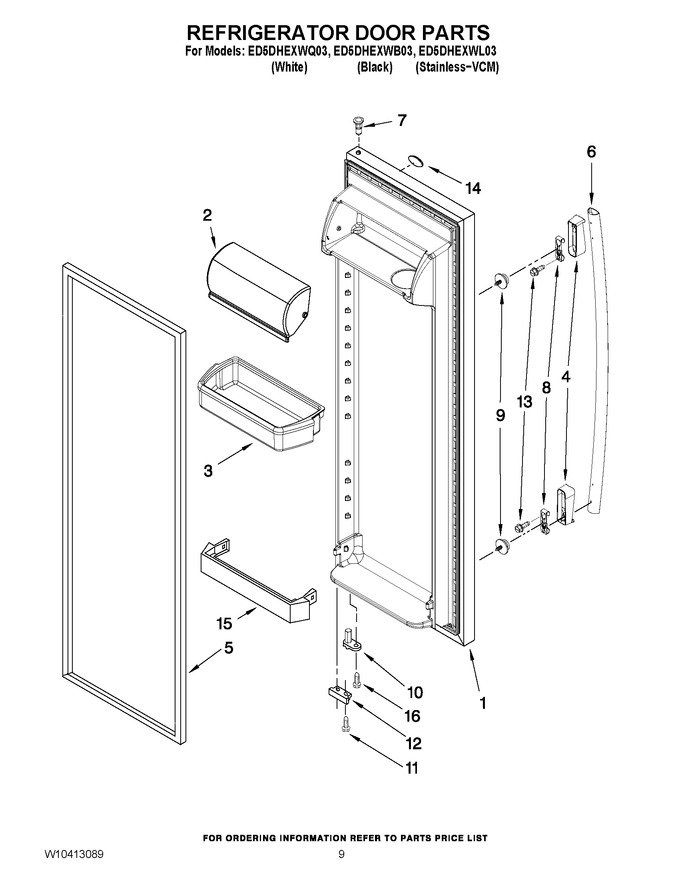 Diagram for ED5DHEXWB03