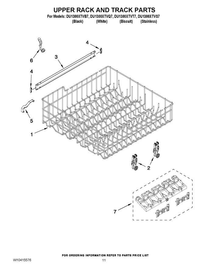 Diagram for DU1300XTVB7