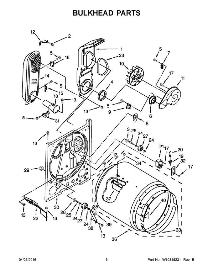 Diagram for WGD7000DW1