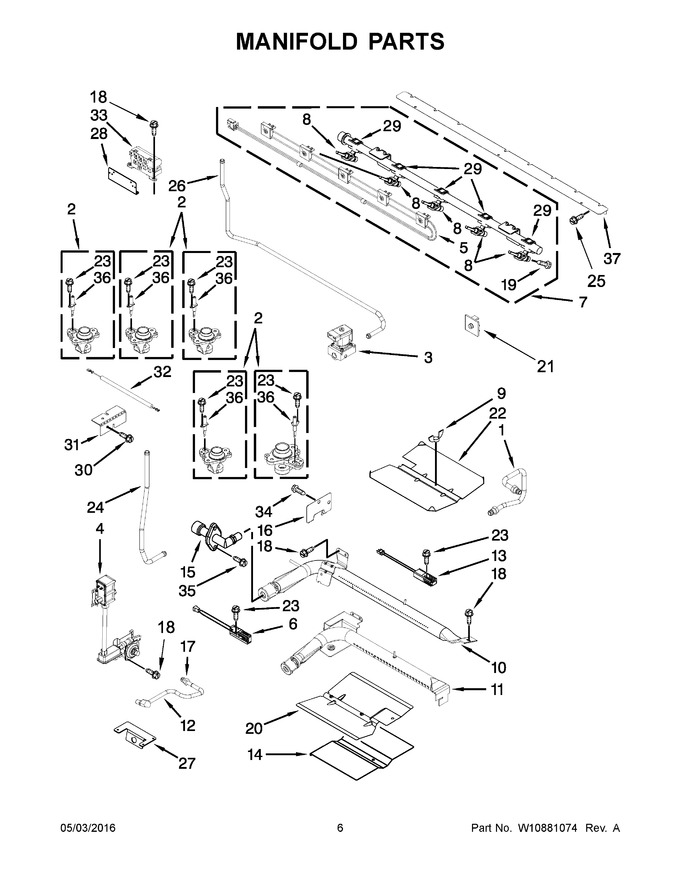Diagram for WGG745S0FH01