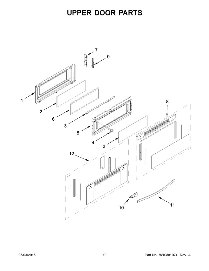 Diagram for WGG745S0FS01