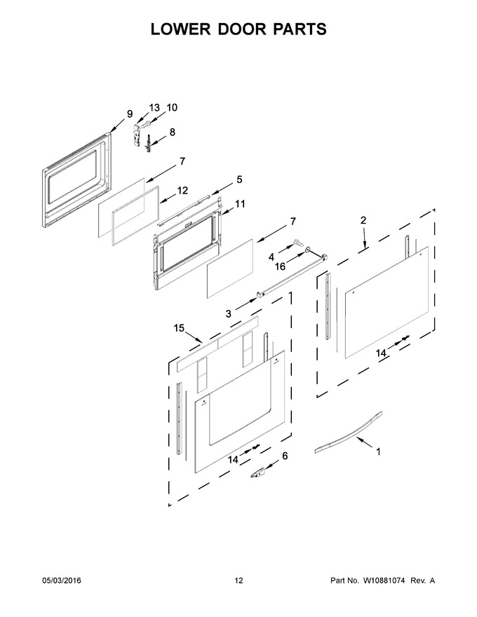 Diagram for WGG745S0FS01