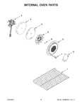 Diagram for 08 - Internal Oven Parts