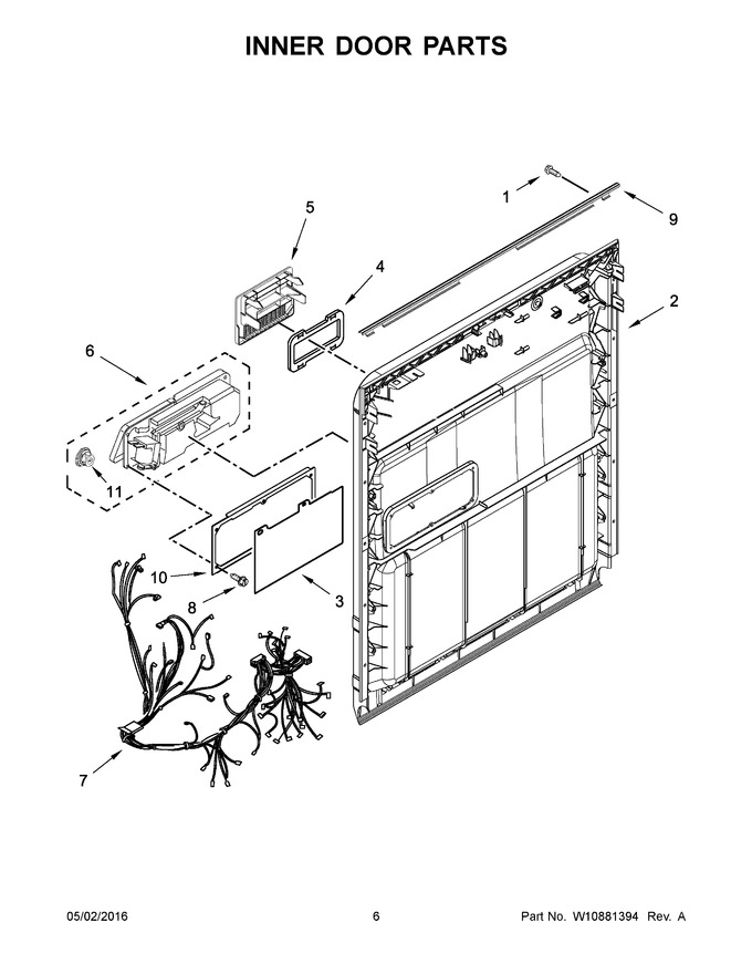 Diagram for IDF320PAFW0
