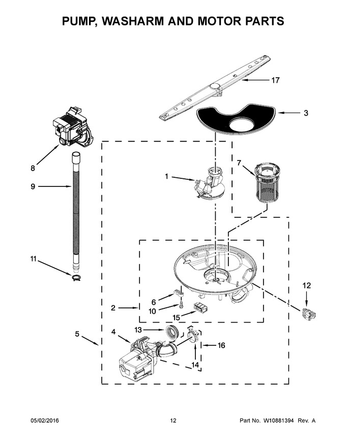 Diagram for IDF320PAFW0