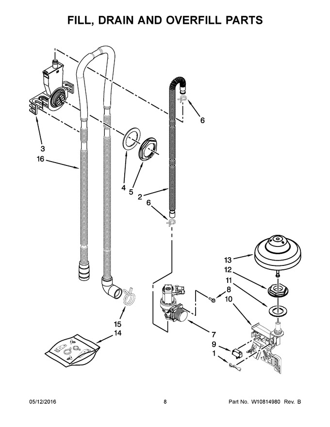 Diagram for KDTE104EBS1