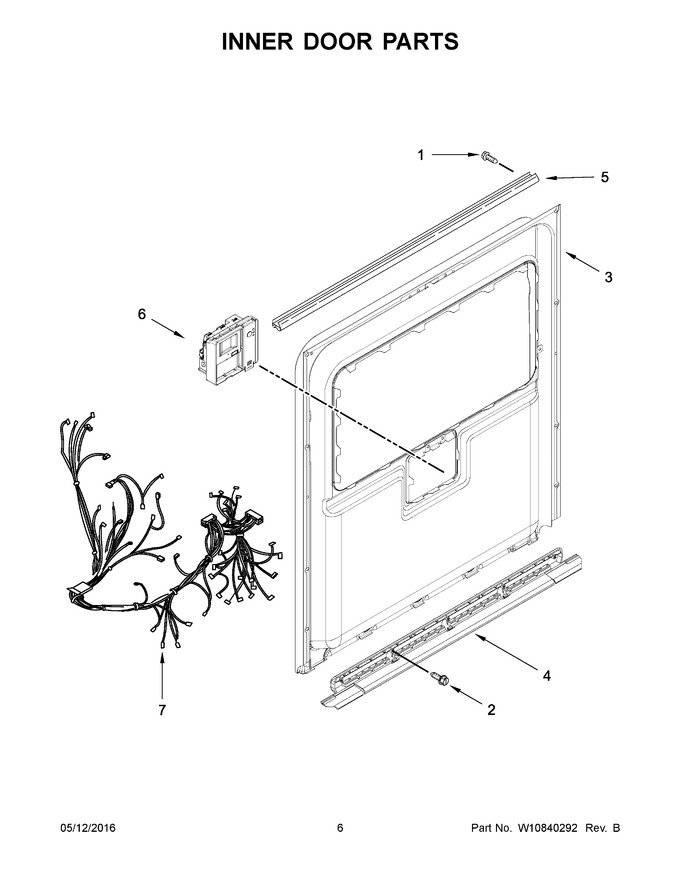 Diagram for KDTM384ESS0