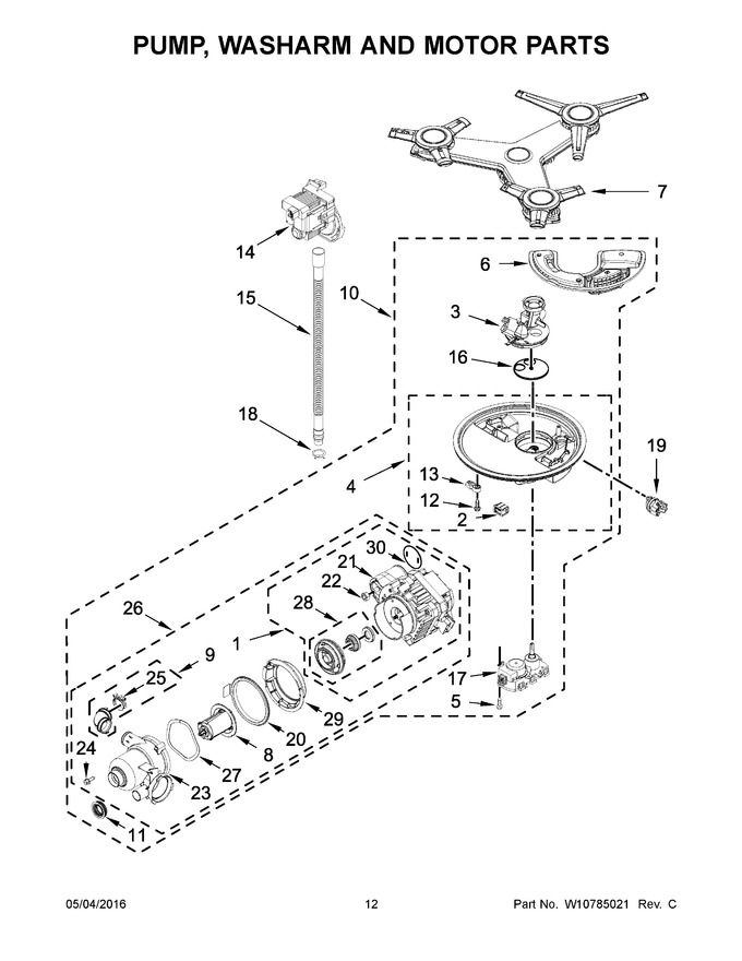 Diagram for KDTM704ESS0