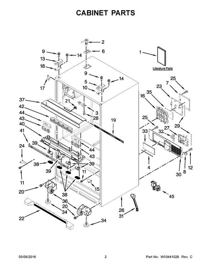 Diagram for KFXS25RYWH2