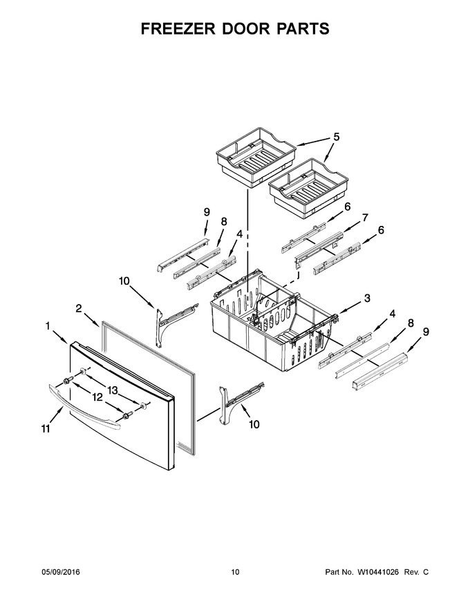Diagram for KFXS25RYWH2