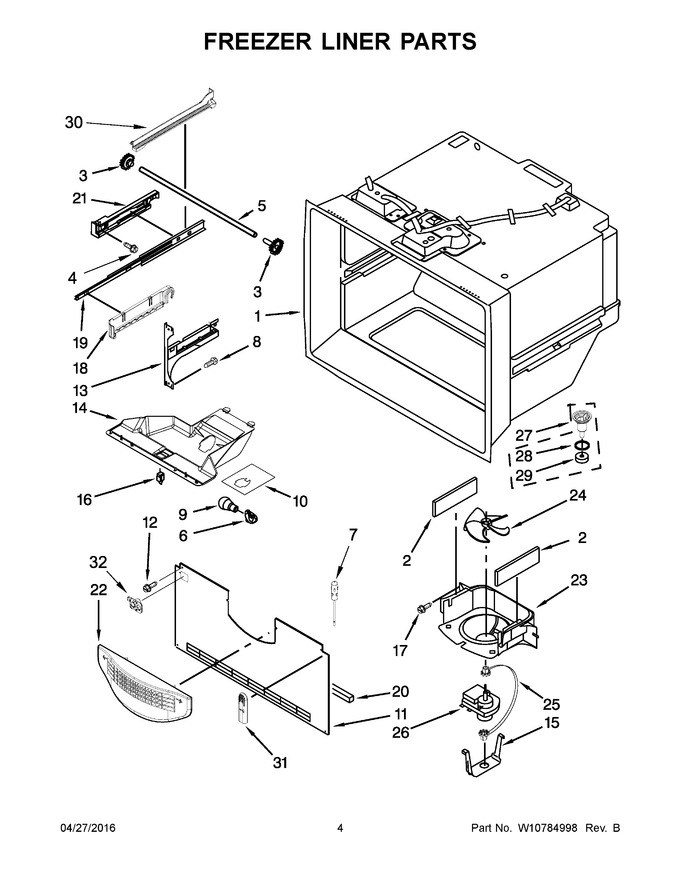 Diagram for KRBL109ESS00
