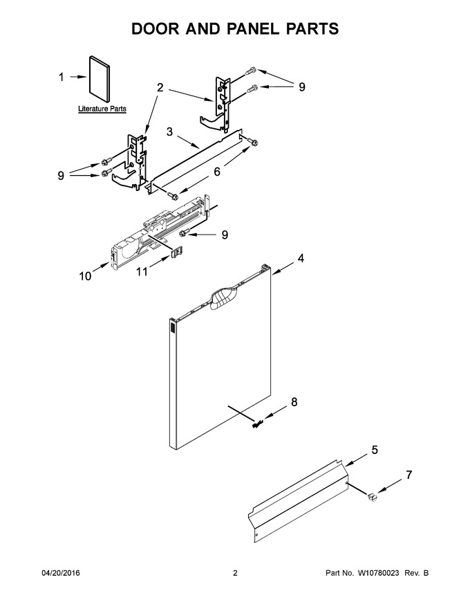 Diagram for WDF760SADT1
